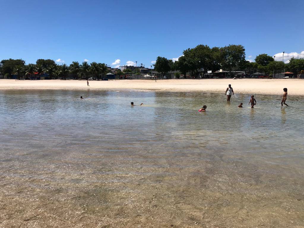 Cada mergulho é um flash? Saiba por que piscinão de Ramos será esvaziado
