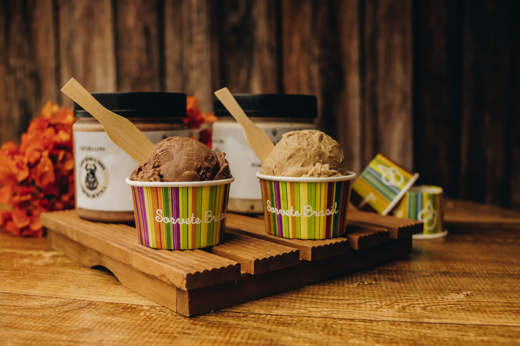 Sorvete Brasil: sabores com cervejas Vienna Lager e Stout