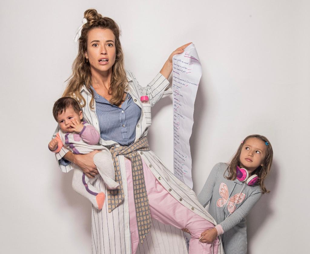 Juliana Didone estreia espetáculo sobre maternidade