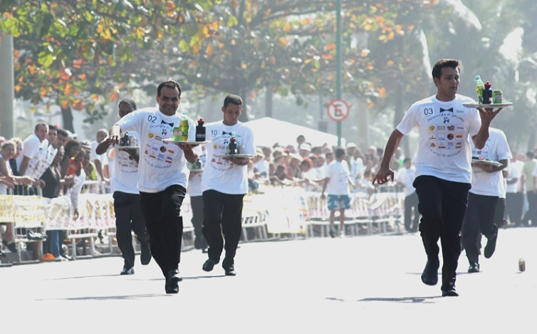 Cinelândia vai receber Corrida dos Garçons, com prêmios de até 2 mil reais