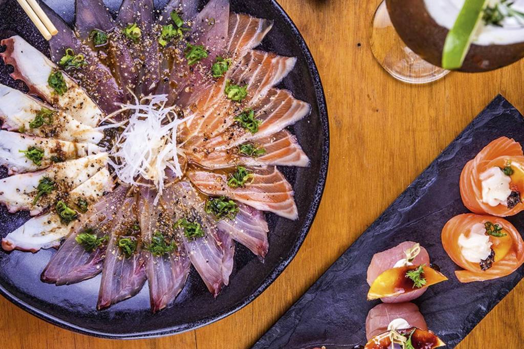 Ataque japonês em quatro tempos