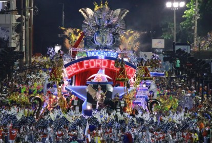 Inocentes: escola da Baixada teve ordem de despejo no meio dos aprontos para o Carnaval