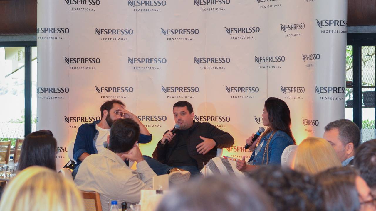 Nespresso Day: casa cheia para debater o momento da gastronomia