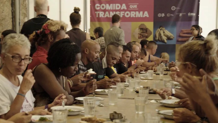 Refettorio Gastromotiva busca patrocínio para voltar a operar diariamente