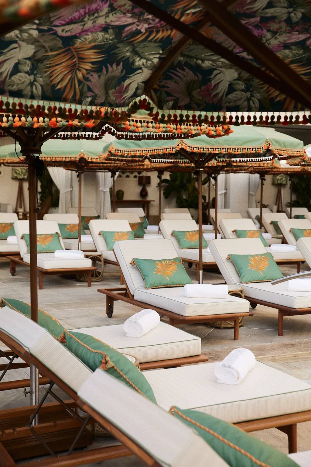 5J9A7132 Copacabana Palace revela nova decoração da sua piscina emblemática