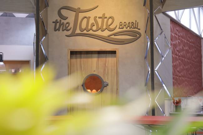 The Taste Brasil Globoplay