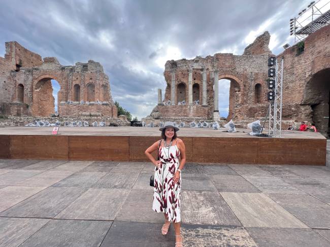 Antico Teatro Grego Taormina