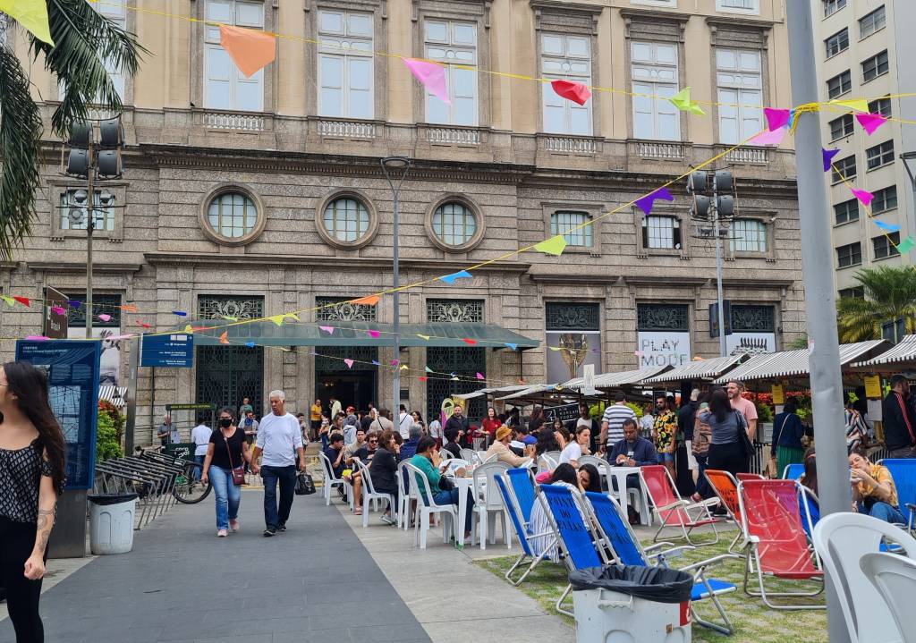 Feriado terá Junta Local no CCBB, Veg Borá na Lapa e Faz Girar no Catete