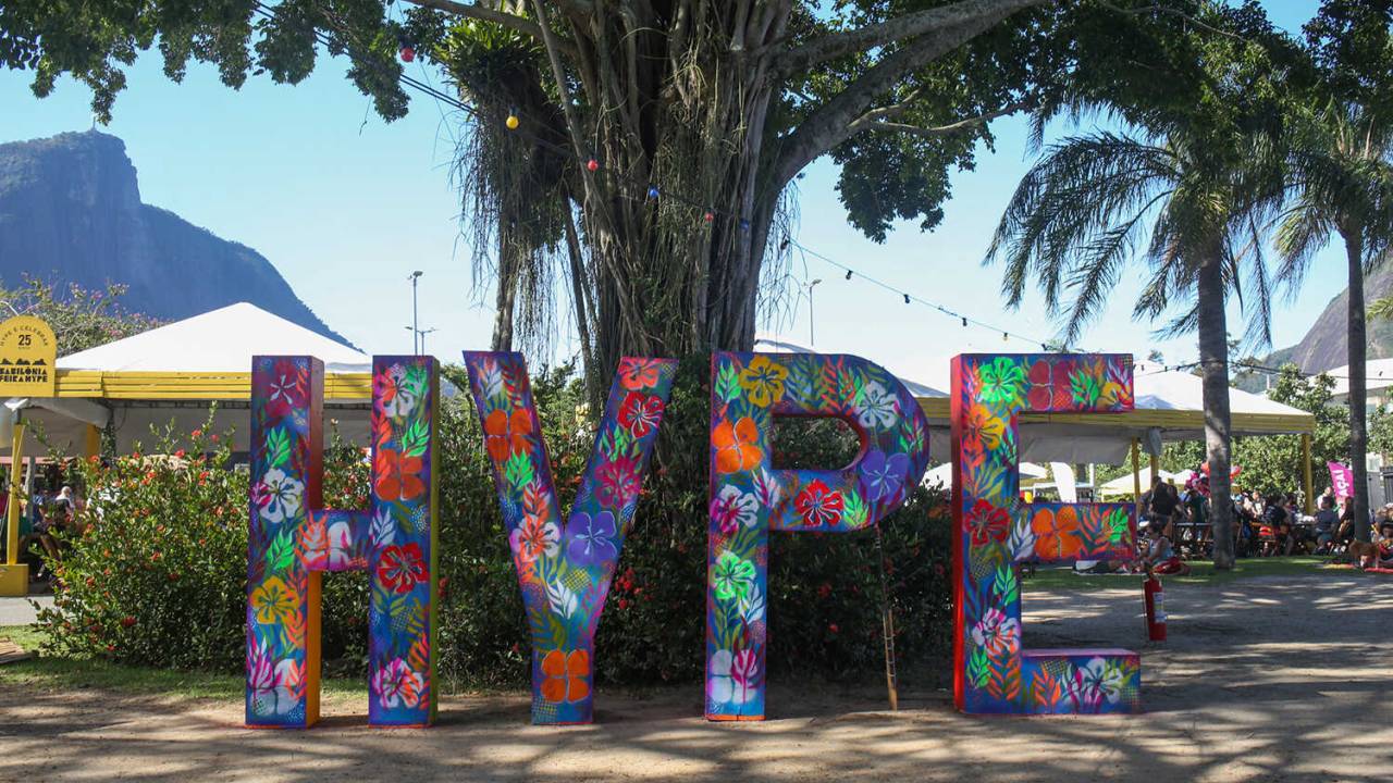 Foto mostra feira Hype