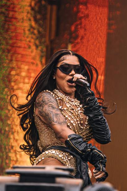 Confira momentos do show histórico de Ludmilla no The Town