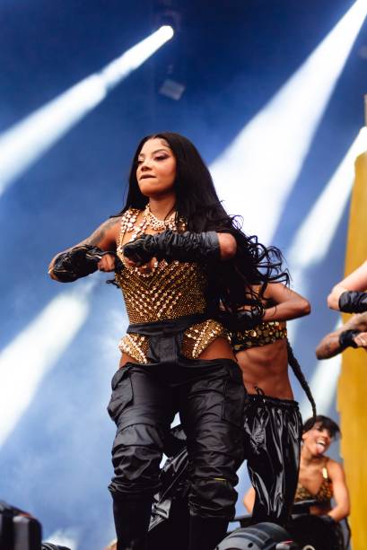 Confira momentos do show histórico de Ludmilla no The Town