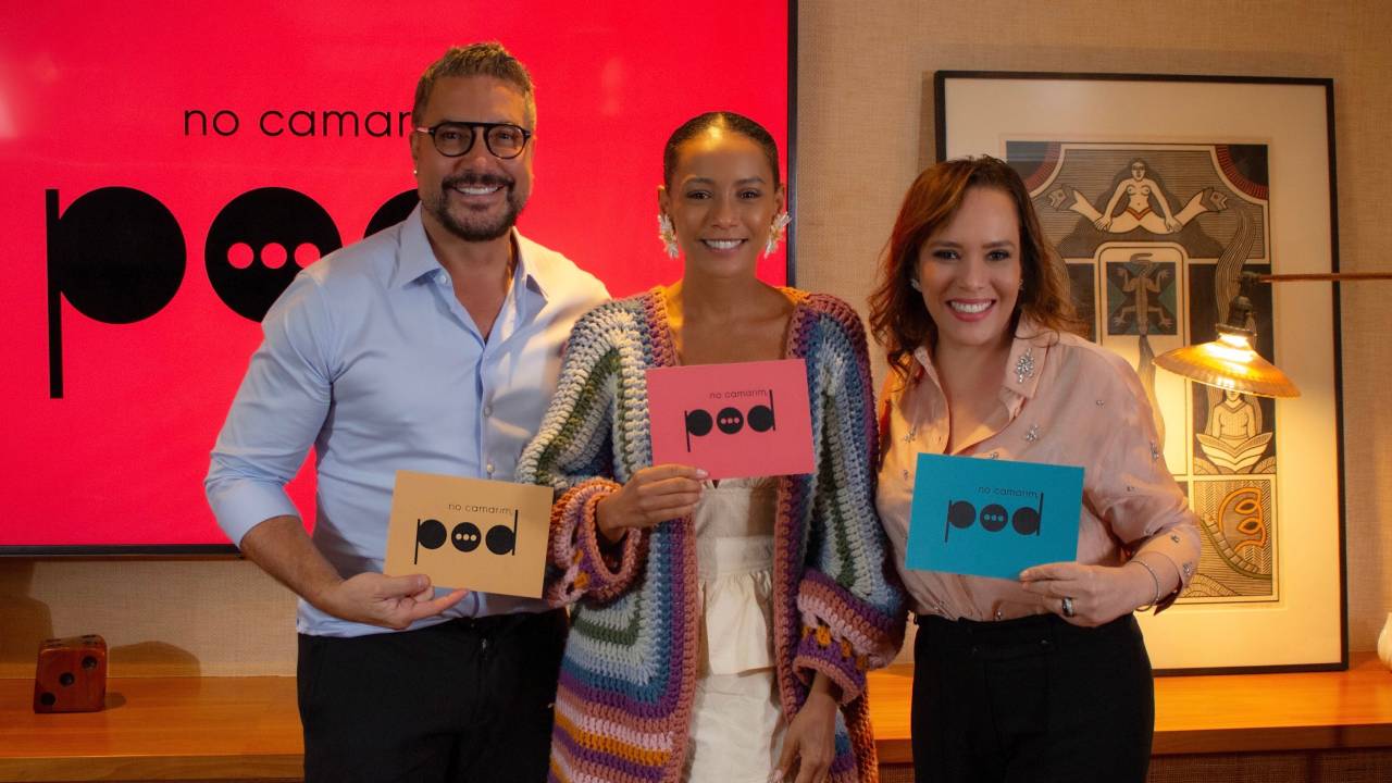 Fernando Torquatto, Taís Araújo e Gogoia Sampaio