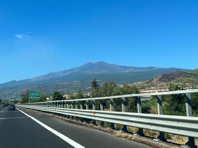 Etna, Sicília