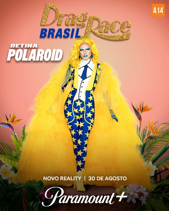 betina-polaroid Betina Polaroid é uma das drags cariocas em Drag Race Brasil