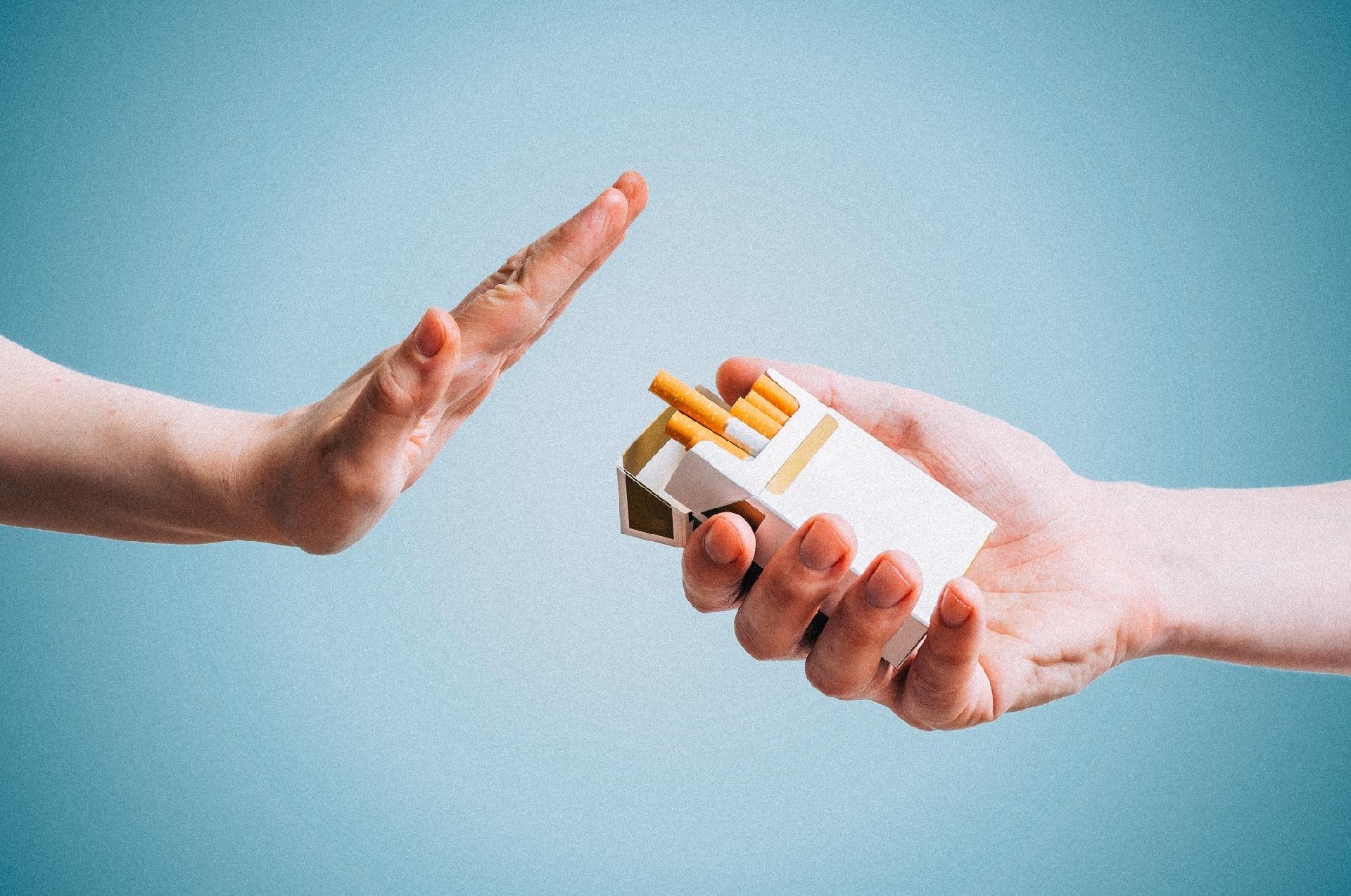 Dia Nacional de Combate ao Fumo: os benefícios de se largar o cigarro