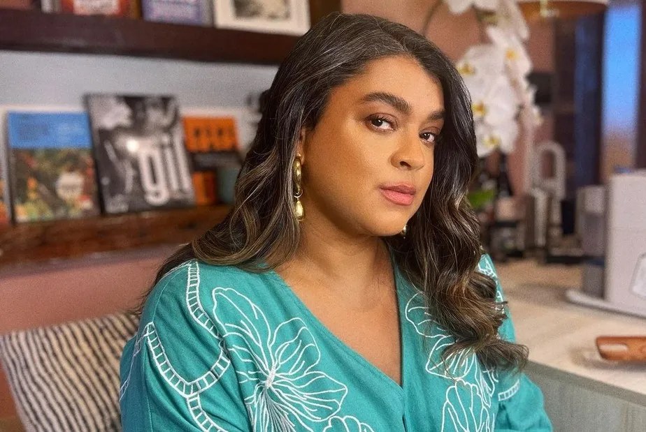 “Não superei tanta baixaria”, publica Preta Gil sobre traição do ex-marido