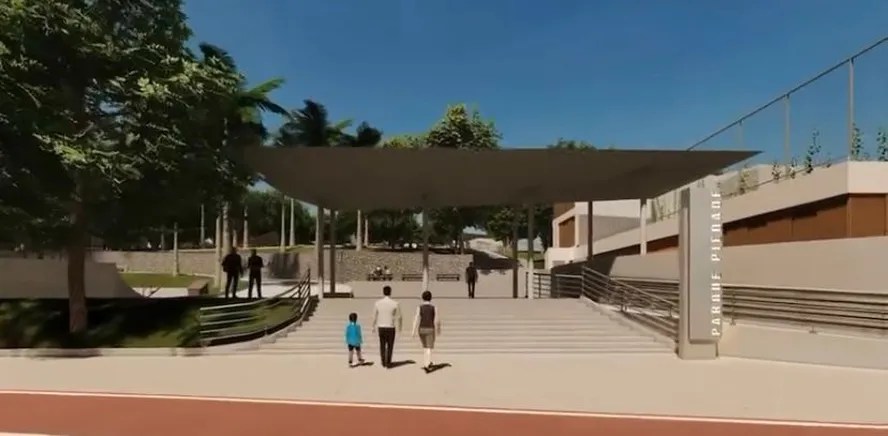 Gama Filho: piscina e teatro de antiga universidade serão recuperados