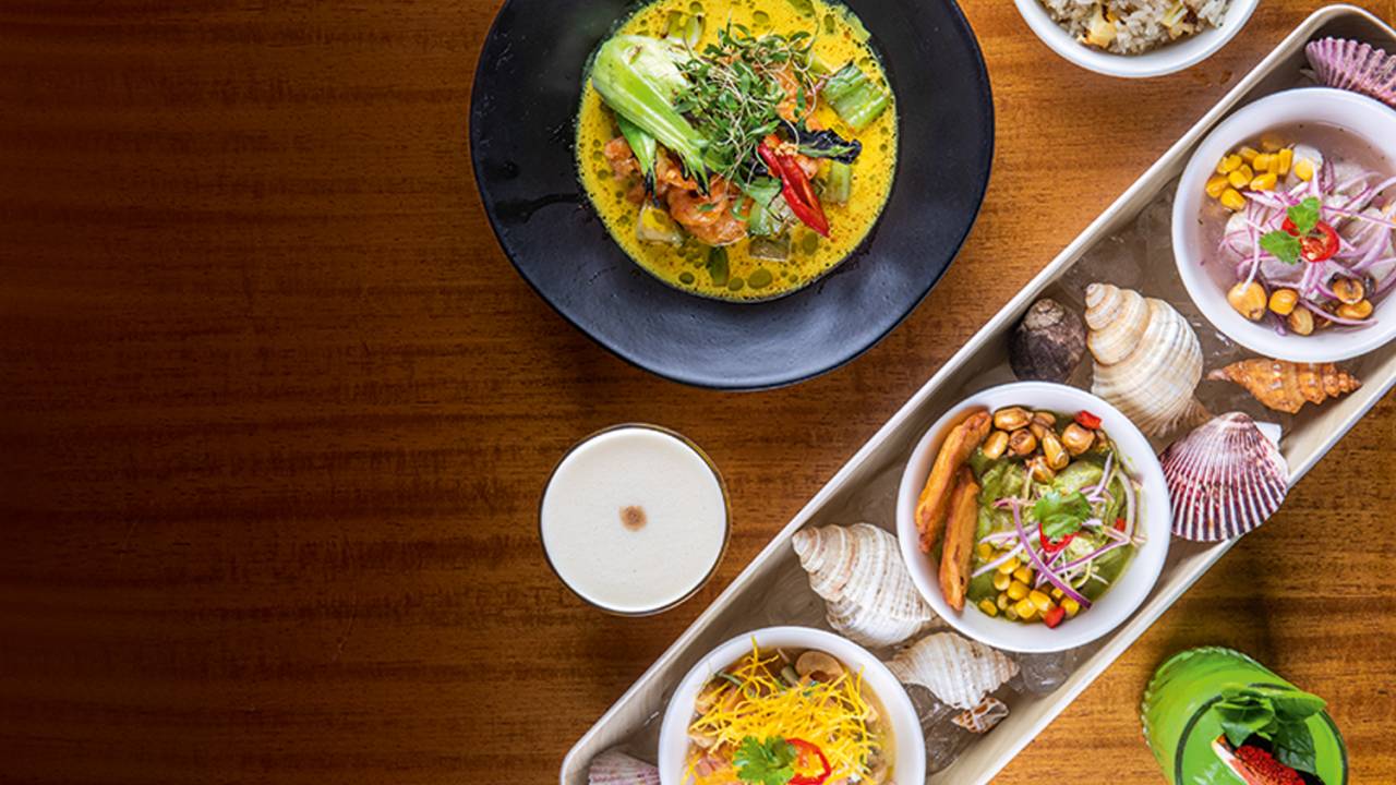 Ceviches e muito mais: agora na Barra