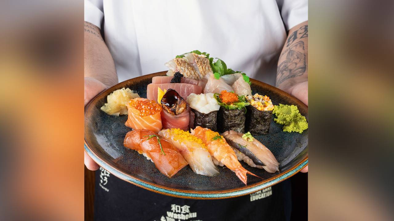 Combinado omakase hitori: R$ 149,00