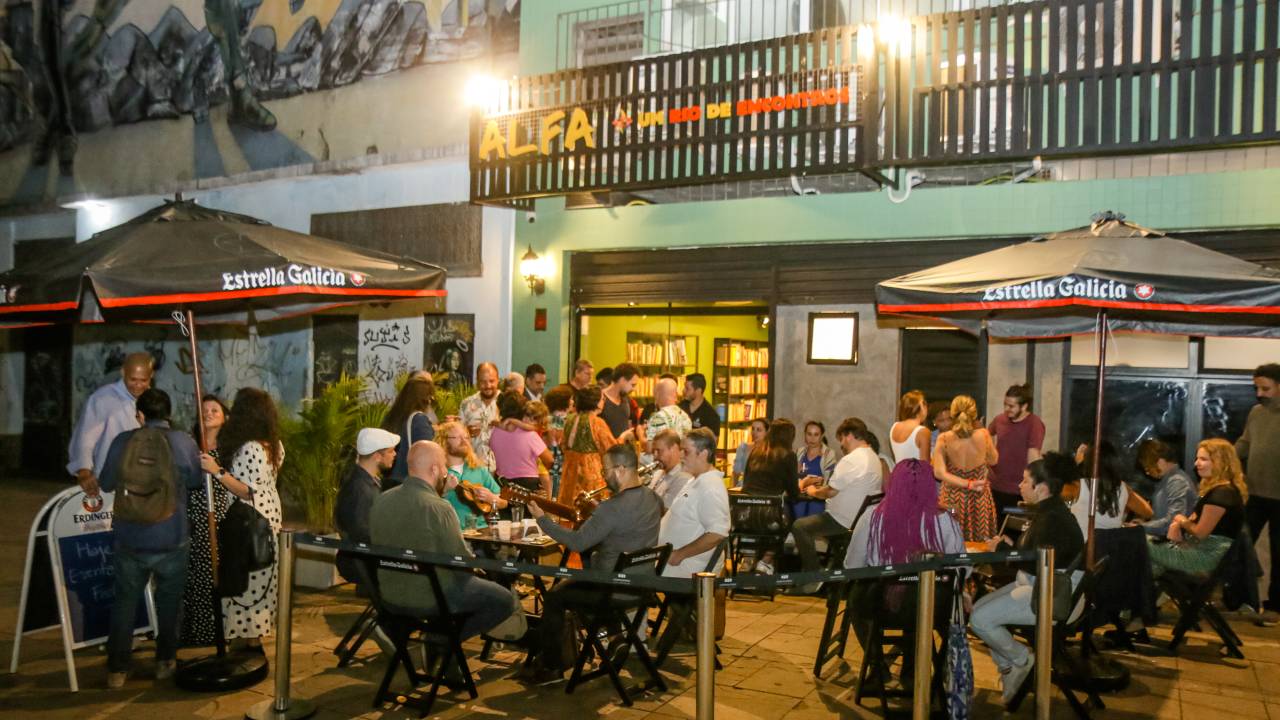 Al Farabi: música e cultura no Boulevard Olímpico