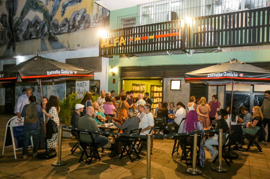Al Farabi: música e cultura do Boulevard Olímpico