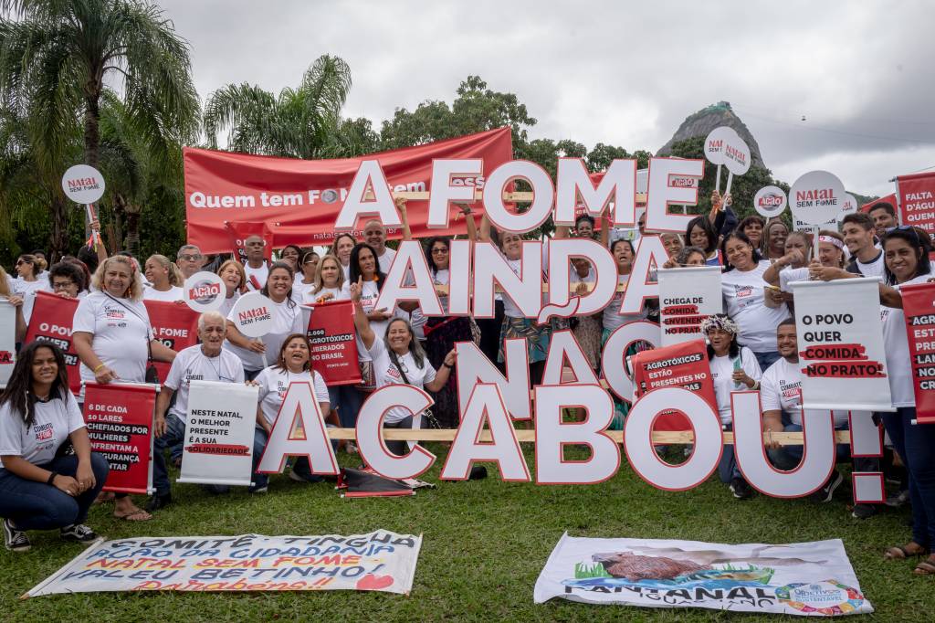 Campanha Natal Sem Fome completa 30 anos. Saiba como ajudar