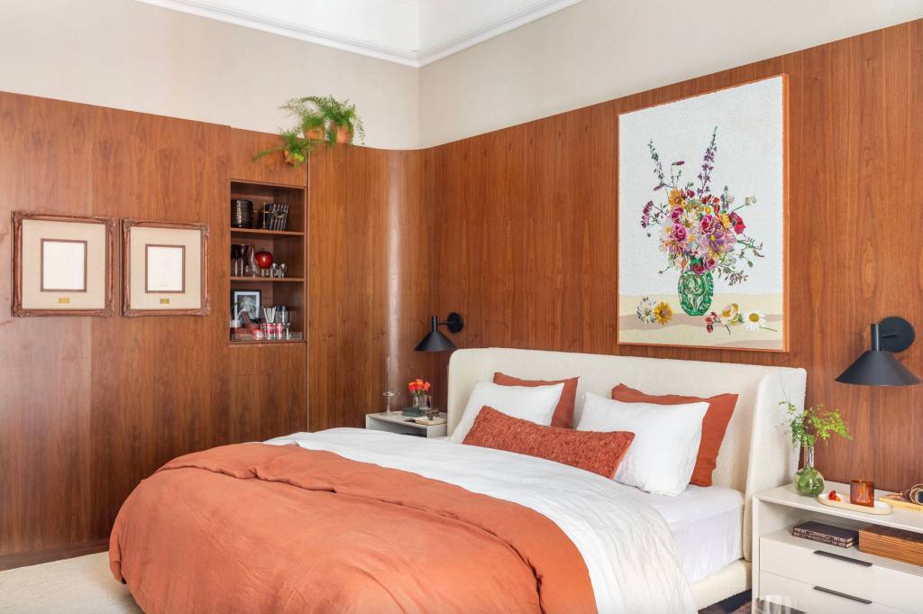 Versáteis, painéis de madeira assumem novas funções na CASACOR Rio