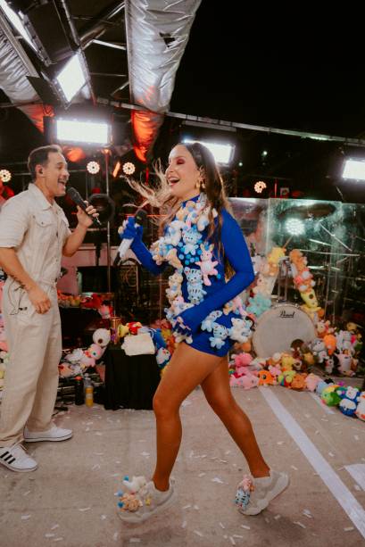 Claudia Leitte arrastou foli&otilde;es pelo circuito na Marqu&ecirc;s de Sapuca&iacute;