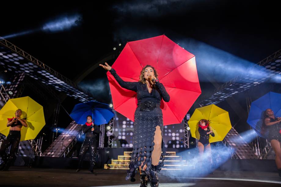Daniela Mercury se apresenta na Apoteose 31 anos depois de show hist&oacute;rico