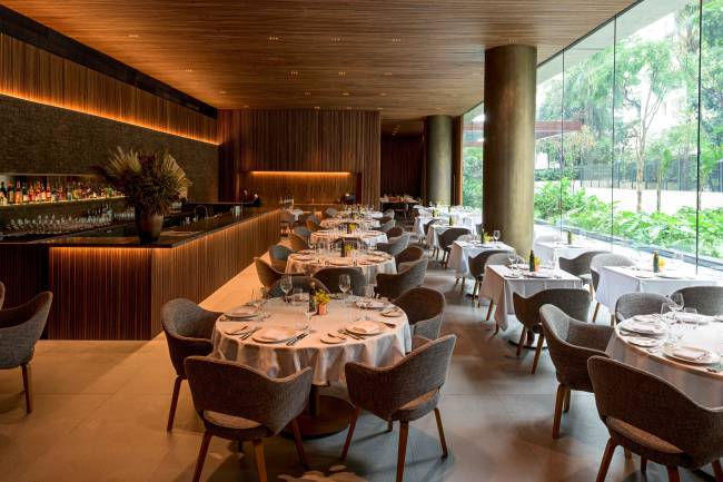 Fasano São Paulo Itaim – Restaurante Gero DANIEL PINHEIRO O segundo Gero de São Paulo
