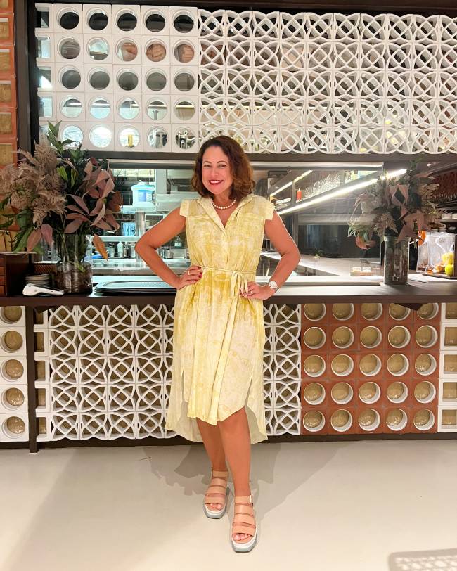 Renata Araujo no Disfrutar Disfrutar, Barcelona