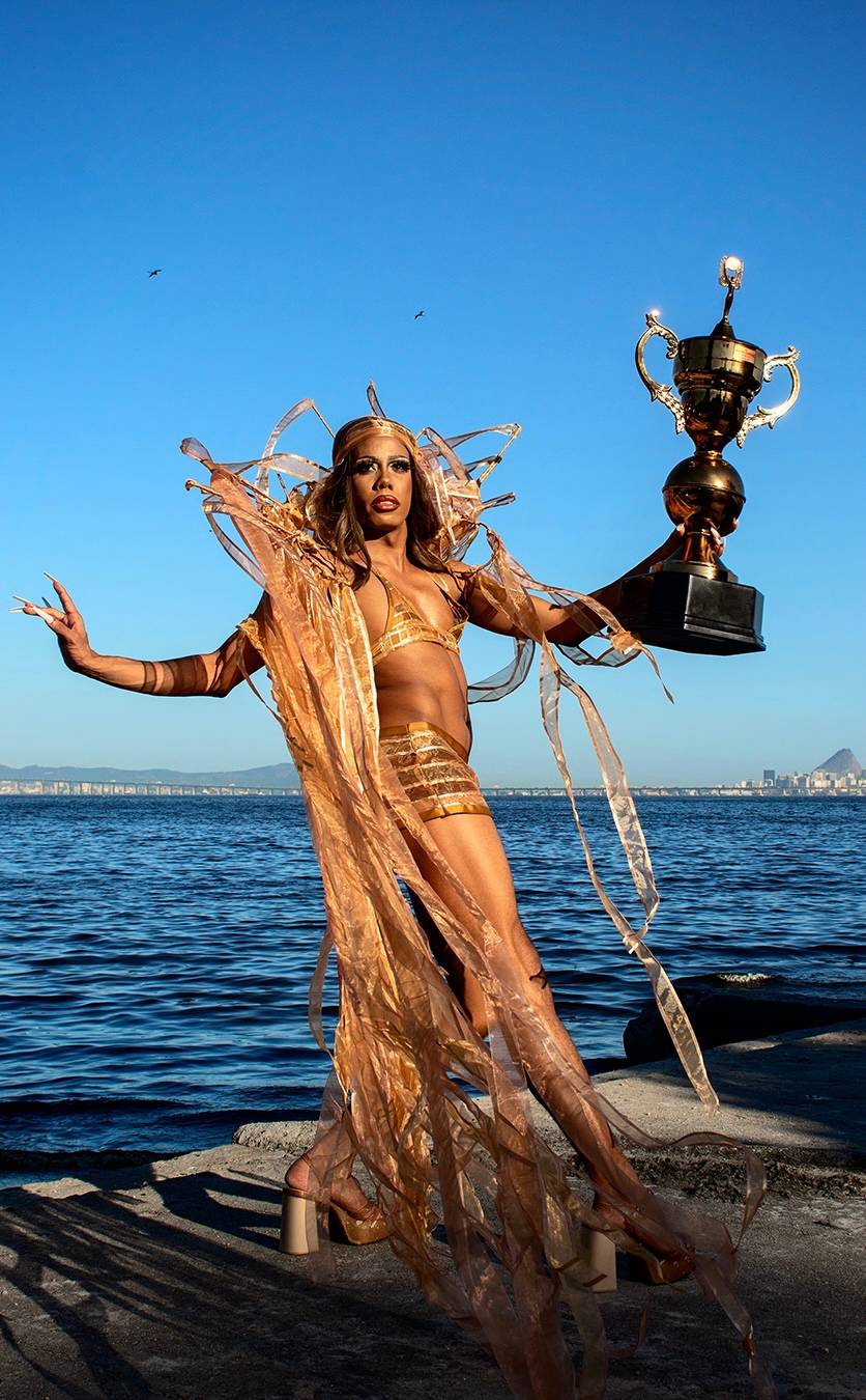 Organzza &eacute; uma das favoritas ao t&iacute;tulo da primeira temporada de Drag Race Brasil