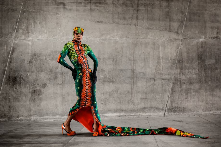 Looks de Organzza recebem elogios dos jurados de Drag Race Brasil Looks de Organzza recebem elogios dos jurados de Drag Race Brasil