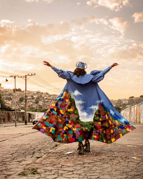 Zona Norte serviu de cenário para editoriais pras redes sociais Zona Norte serviu de cenário para editoriais pras redes sociais