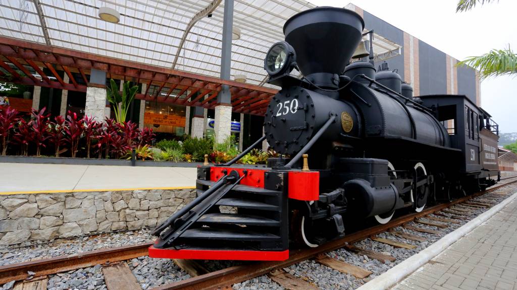 Miguel Pereira, a “Gramado do Rio”, inaugura Maria Fumaça turística