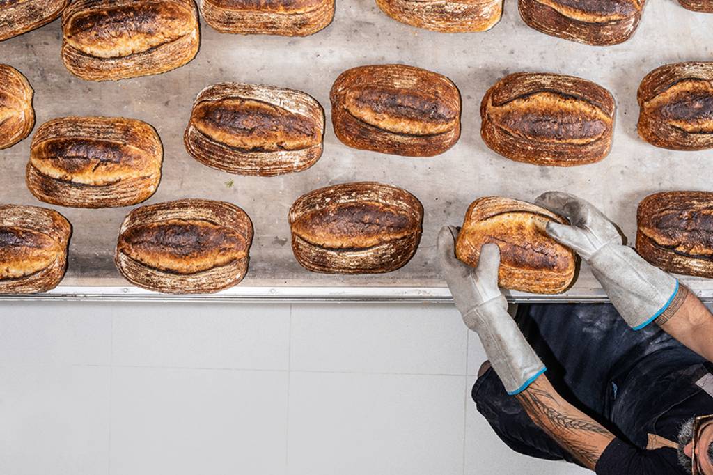 O famoso sourdough: líder de vendas