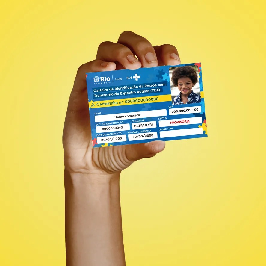 Saiba como emitir a carteira de identificação de pessoa com autismo