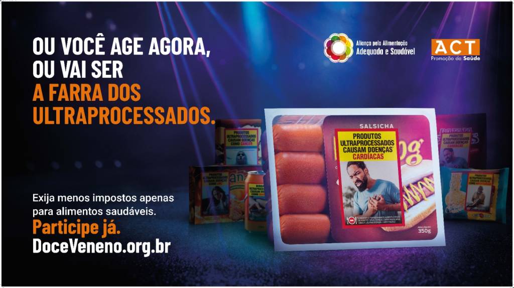 “Doce Veneno” e o problema do consumo de ultraprocessados no Brasil