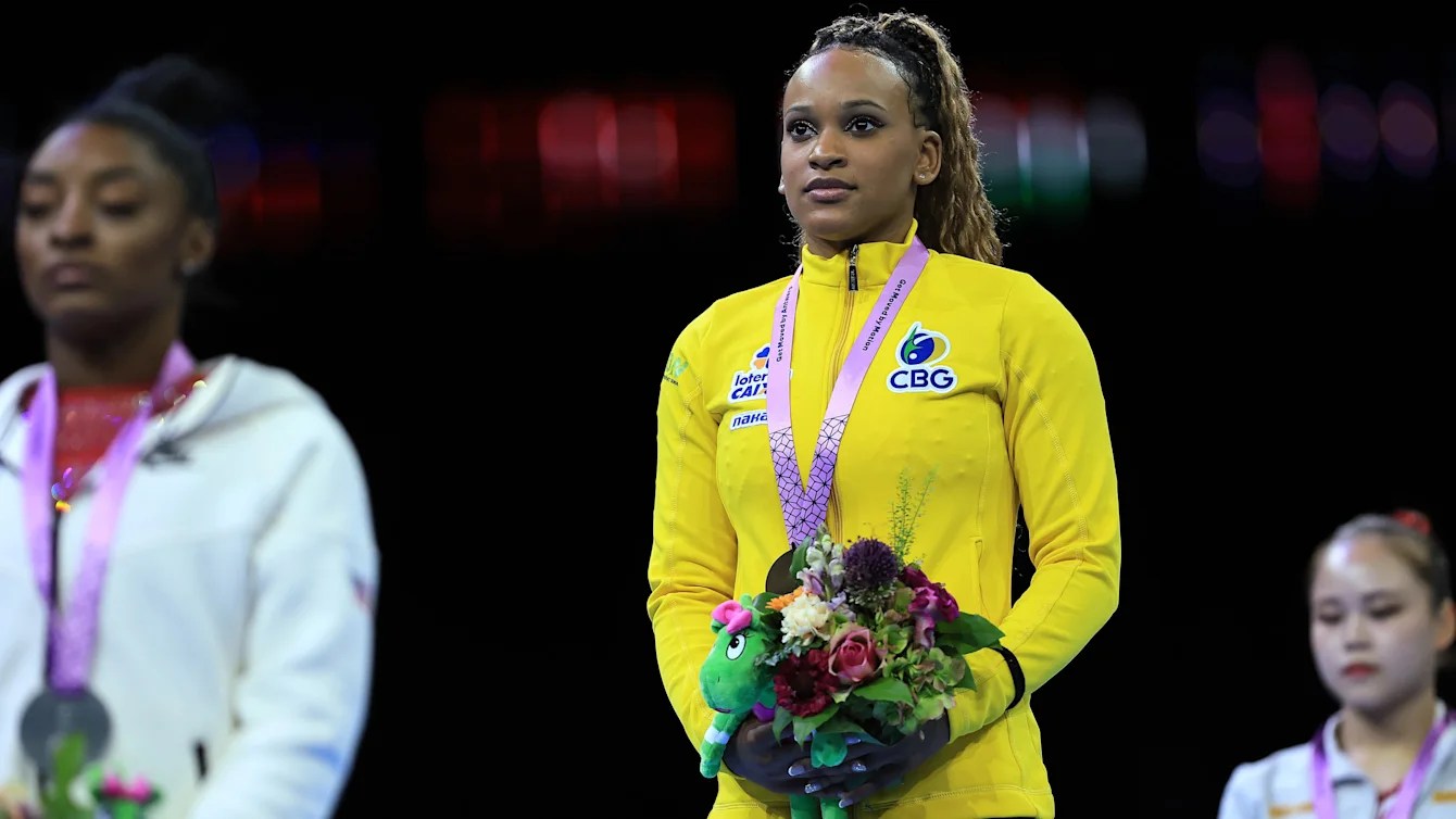 Os detalhes da incrível atuação de Rebeca Andrade no Mundial de Ginástica