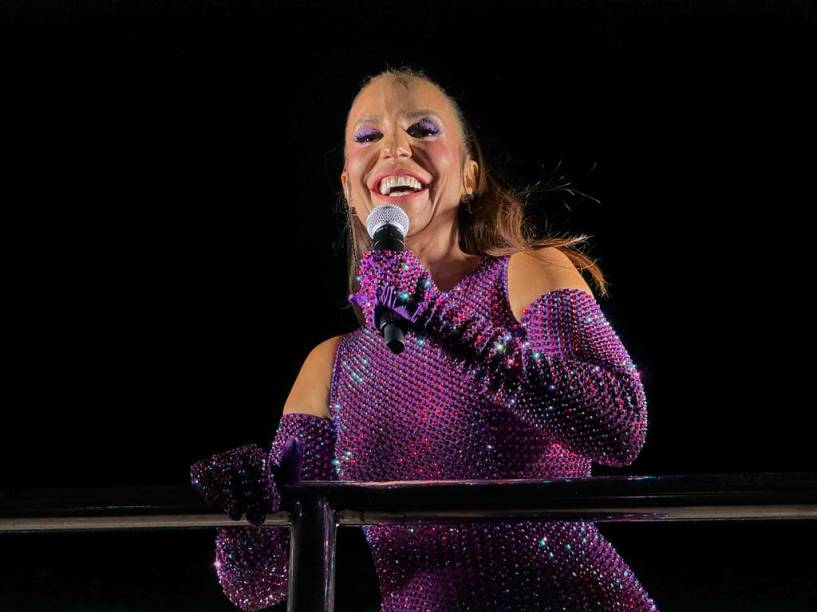 Ivete Sangalo foi a grande atra&ccedil;&atilde;o na noite