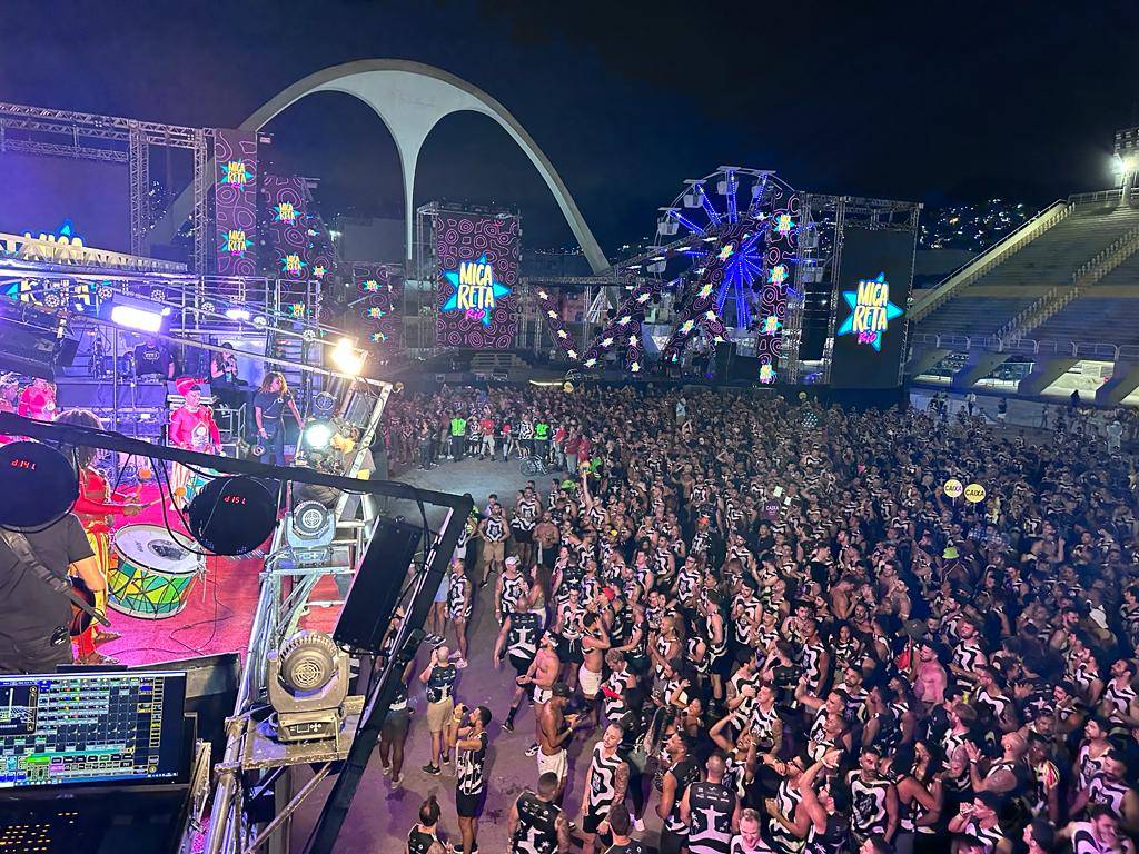 Noite de celebrações encerra a Micareta Rio