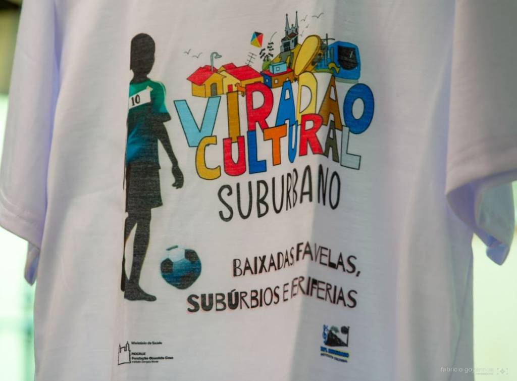 IV edição do Viradão Cultural Suburbano chega a Manguinhos