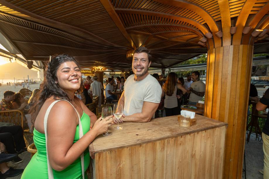 Encontros Veja Rio: convidados reunidos no beach club Sel d'Ipanema