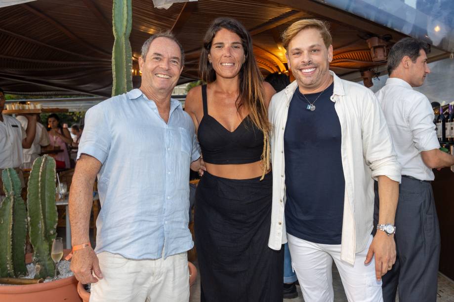 Encontros Veja Rio: convidados reunidos no beach club Sel d'Ipanema