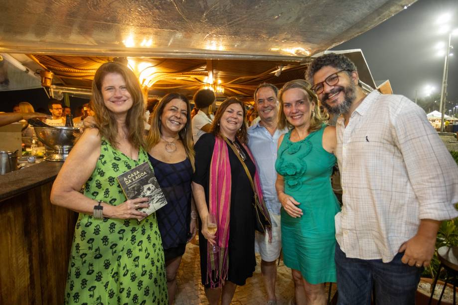 Encontros Veja Rio: convidados reunidos no beach club Sel d'Ipanema