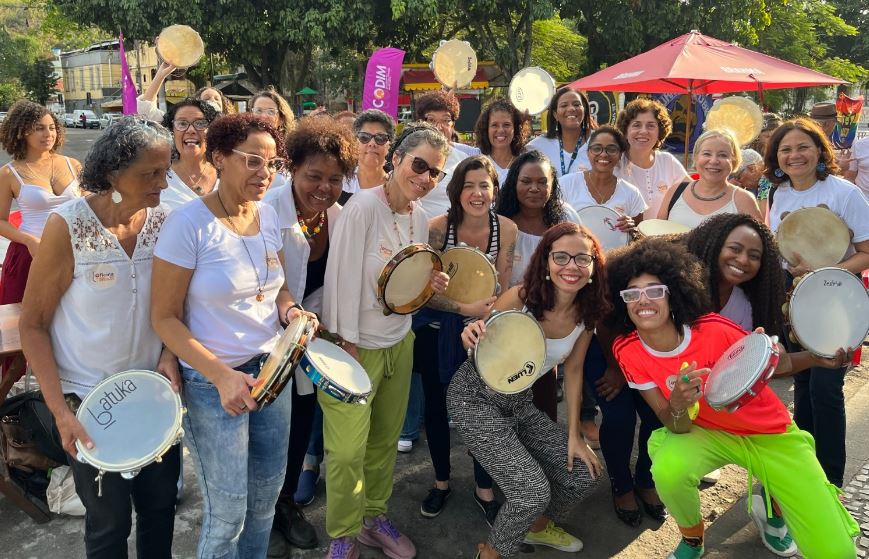 6º Encontro Nacional e Internacional de Mulheres na Roda de Samba