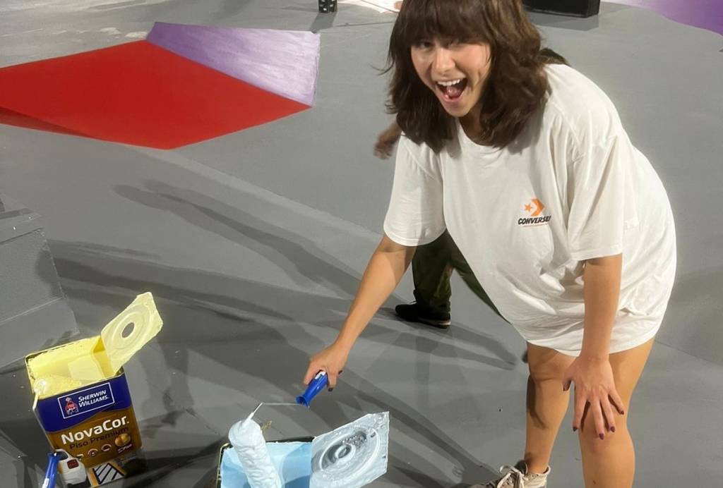 Arte e skate unidos para celebrar o poder feminino