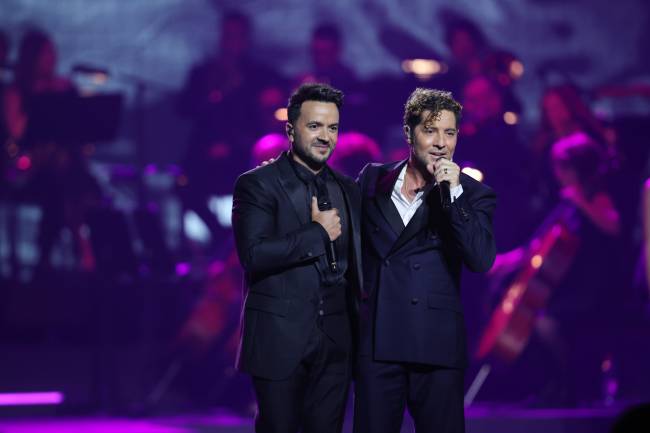 Luis Fonsi e David Bispal