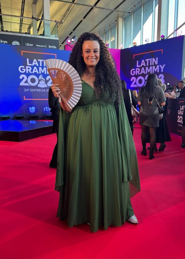 Tulipa Ruiz no Grammy Latino Tulipa Ruiz no Grammy Latino