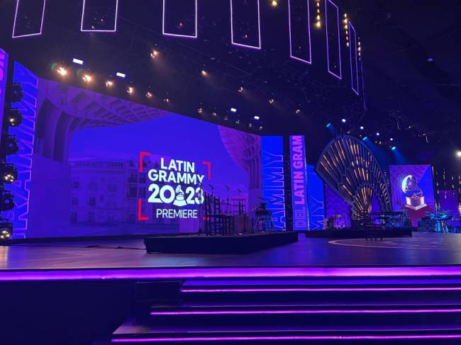 grammy latino sevilha palco grammy latino sevilha palco